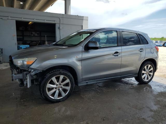 MITSUBISHI OUTLANDER 2015 with VIN 4A4AP3AU6FE018168 - Photo from auction