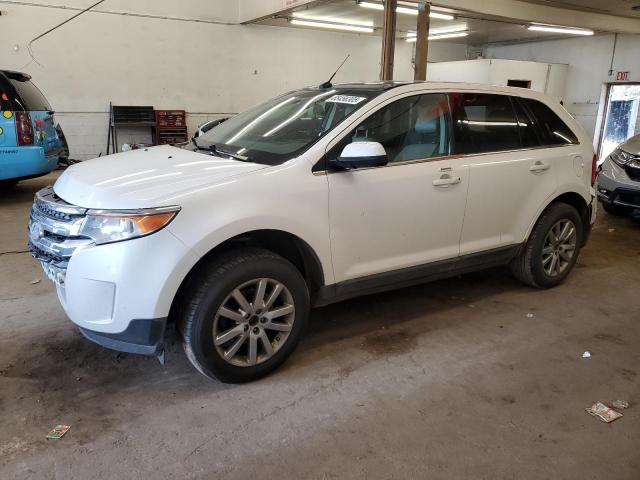 FORD EDGE LIMIT 2012 with VIN 2FMDK3KC9CBA49605 - Photo from auction