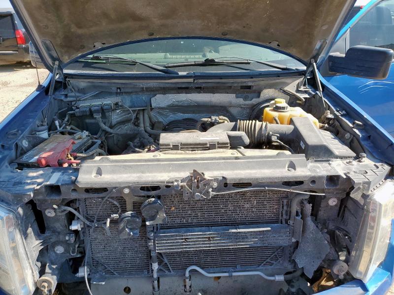 Photo 11 from auction – 2014 FORD F150 SUPER with VIN 1FTFW1CF7EKE22129