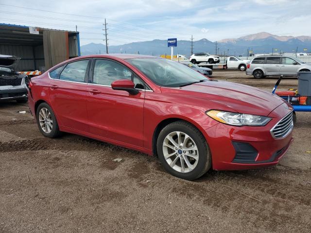 Photo 4 from auction – 2020 FORD FUSION SE with VIN 3FA6P0HD7LR122264