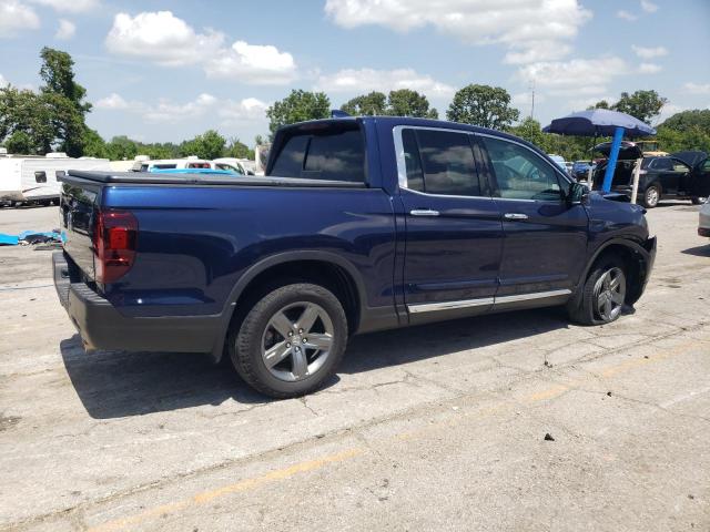 Photo 3 from auction – 2022 HONDA RIDGELINE with VIN 5FPYK3F72NB006272