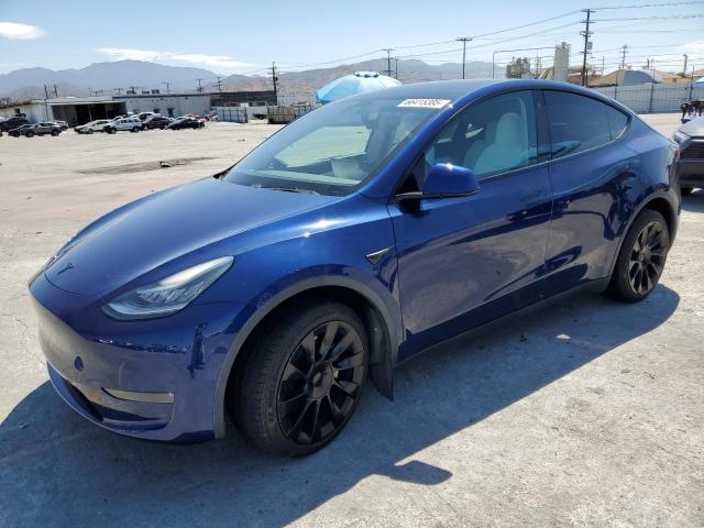 TESLA MODEL Y 2020 with VIN 5YJYGDEE4LF042770 - Photo from auction