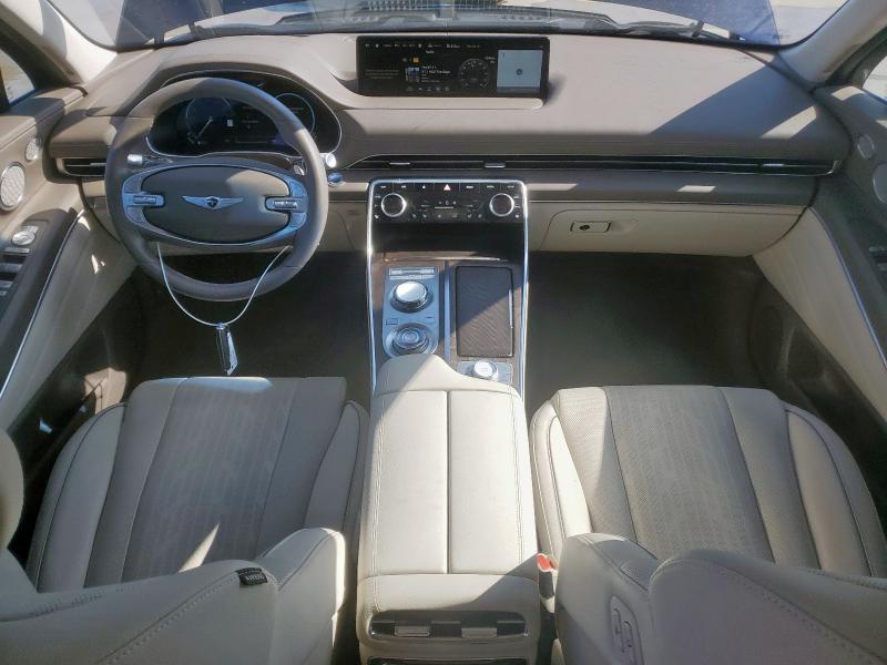 Photo 8 from auction – 2024 GENESIS GV80 BASE with VIN KMUHBDSB5RU168013