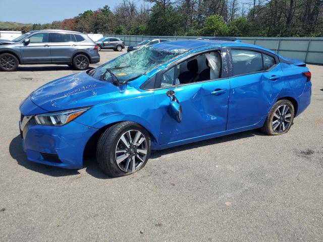 NISSAN VERSA SV 2021 with VIN 3N1CN8EV2ML836132 - Photo from auction