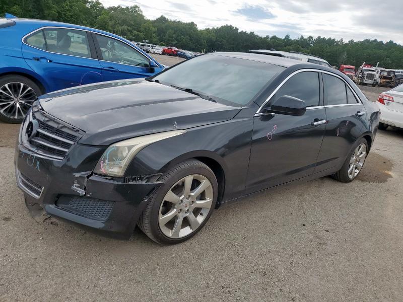 CADILLAC ATS 2013 with VIN 1G6AA5RA2D0147584 - Photo from auction