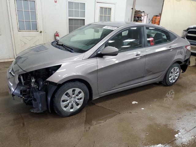 HYUNDAI ACCENT 2017 with VIN KMHCT4AE8HU357318 - Photo from auction
