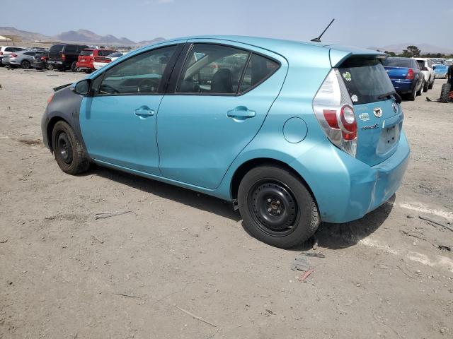 Photo 2 from auction – 2014 TOYOTA PRIUS C with VIN JTDKDTB33E1081194