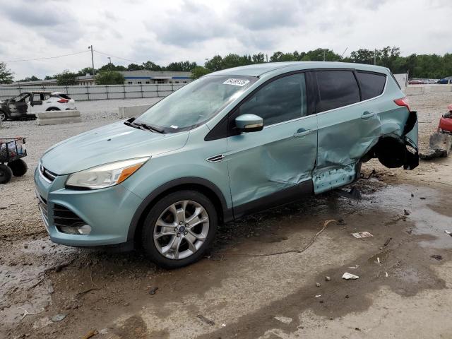 FORD ESCAPE SEL 2013 with VIN 1FMCU0HX5DUA55069 - Photo from auction