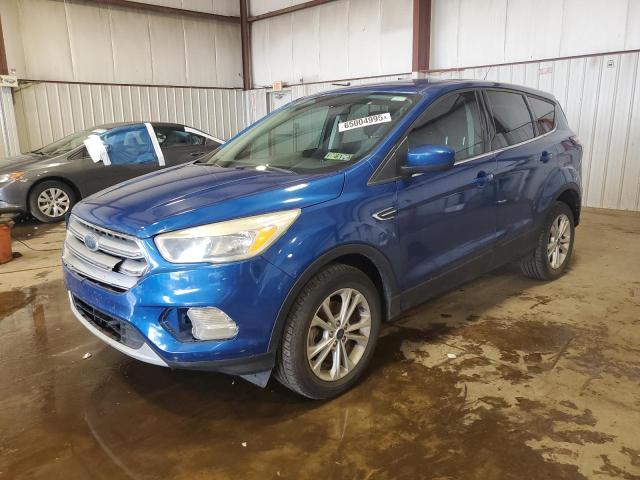 FORD ESCAPE SE 2017 with VIN 1FMCU0GD5HUD49116 - Photo from auction