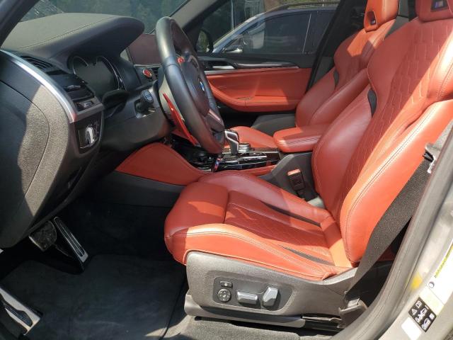Photo 7 from auction – 2020 BMW X3 M COMPETITION with VIN 5YMTS0C06L9B76211