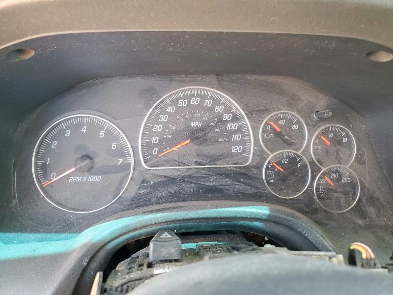 Photo 9 from auction – 2002 GMC ENVOY with VIN 1GKDS13S022310269