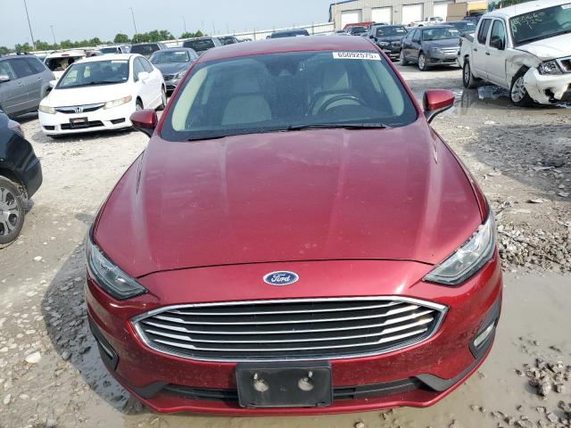 Photo 5 from auction – 2019 FORD FUSION SE with VIN 3FA6P0HD5KR133391