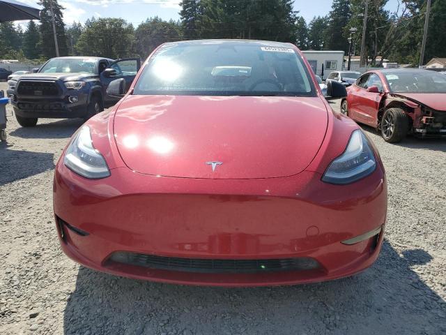 Photo 5 from auction – 2020 TESLA MODEL Y with VIN 5YJYGDEE0LF057024