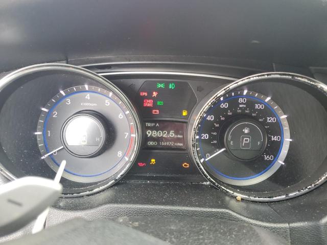 Photo 9 from auction – 2013 HYUNDAI SONATA SE with VIN 5NPEC4AC6DH795562