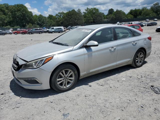 HYUNDAI SONATA SE 2015 with VIN 5NPE24AF0FH157680 - Photo from auction