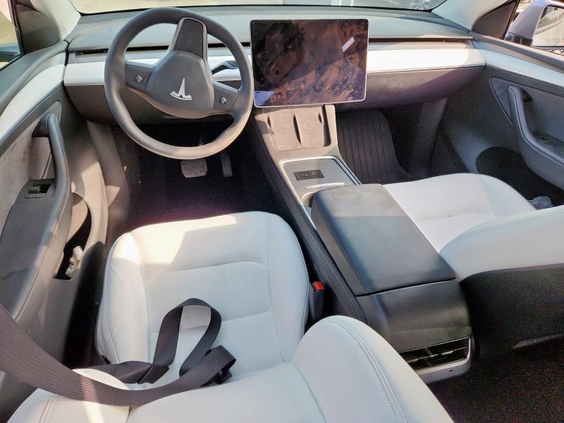 Photo 8 from auction – 2024 TESLA MODEL Y with VIN 7SAYGAEE0RF159319