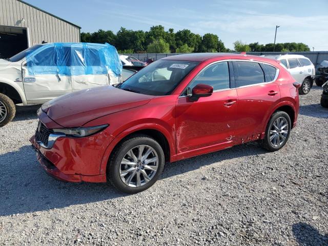 MAZDA CX-5 PREMI 2025 with VIN JM3KFBEM9S0554307 - Photo from auction