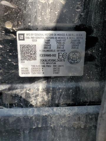 Photo 14 from auction – 2019 GMC TERRAIN SL with VIN 3GKALVEX5KL343878