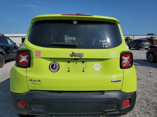 Photo 6 from auction – 2017 JEEP RENEGADE L with VIN ZACCJBBB8HPF47320