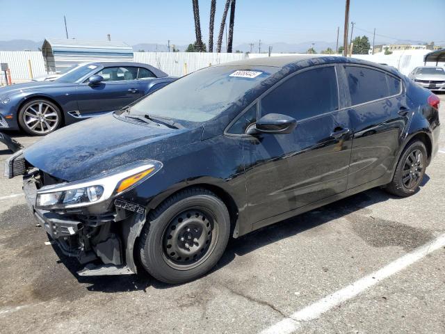KIA FORTE LX 2017 with VIN 3KPFK4A74HE052256 - Photo from auction