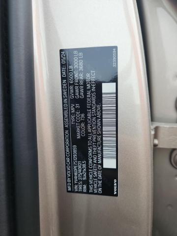 Photo 14 from auction – 2025 VOLVO XC90 PLUS with VIN YV4H60PE7S1293859