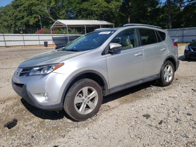 TOYOTA RAV4 XLE 2013 with VIN JTMWFREV0DD020197 - Photo from auction