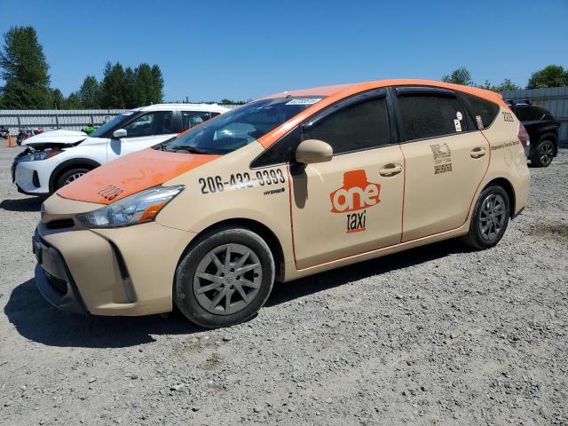 TOYOTA PRIUS V 2015 with VIN JTDZN3EU0FJ025005 - Photo from auction
