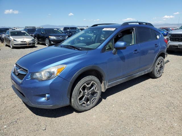 SUBARU XV CROSSTR 2014 with VIN JF2GPAVC3EH330387 - Photo from auction