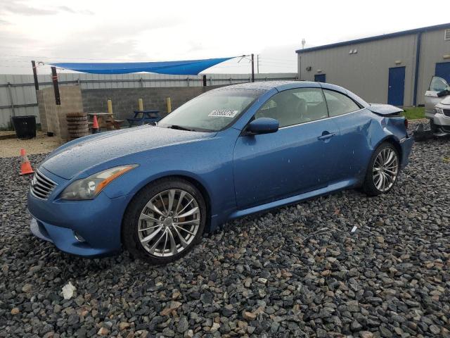INFINITI G37 BASE 2012 with VIN JN1CV6FE9CM202811 - Photo from auction