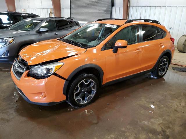 SUBARU XV CROSSTR 2014 with VIN JF2GPACC7E8263523 - Photo from auction