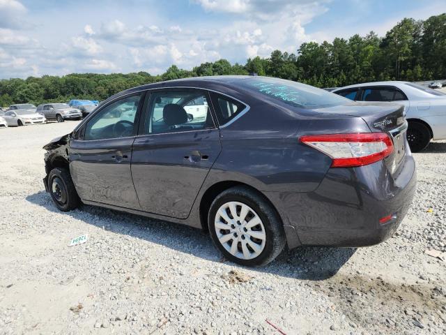 Photo 2 from auction – 2015 NISSAN SENTRA S with VIN 3N1AB7AP3FL668859