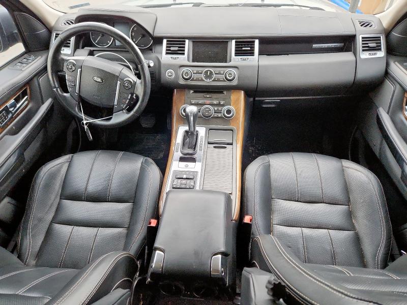 Photo 8 from auction – 2012 LAND ROVER RANGE ROVE with VIN SALSK2D42CA759204