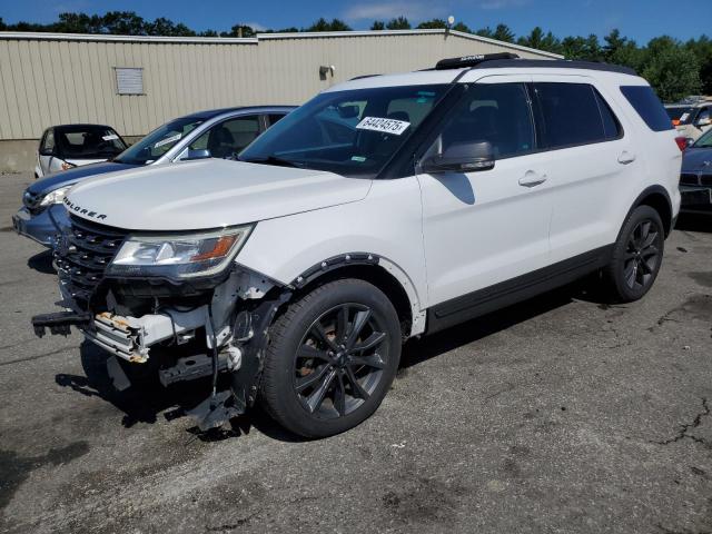 FORD EXPLORER X 2017 with VIN 1FM5K8D89HGB18321 - Photo from auction