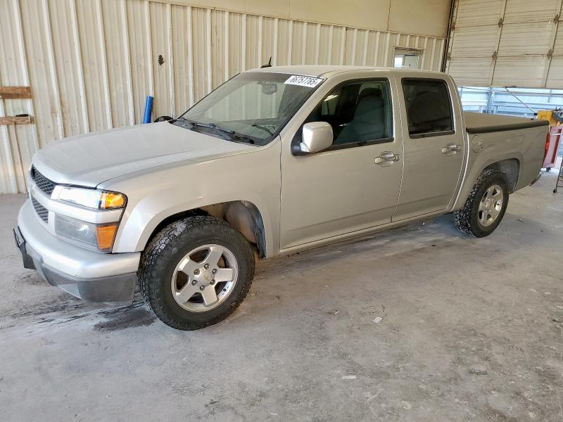 CHEVROLET COLORADO L 2010 with VIN 1GCDSCD92A8140852 - Photo from auction
