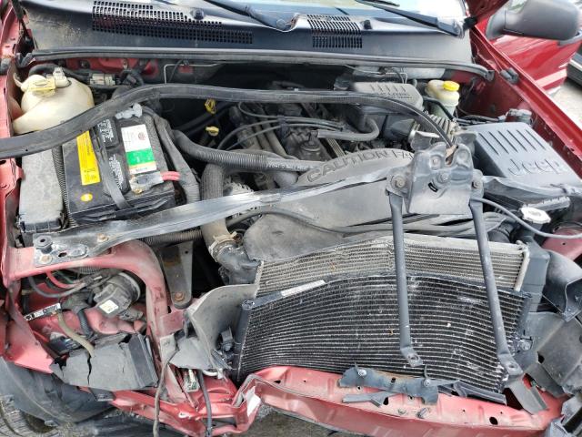 Photo 12 from auction – 2002 JEEP GRAND CHER with VIN 1J4GX48SX2C311017