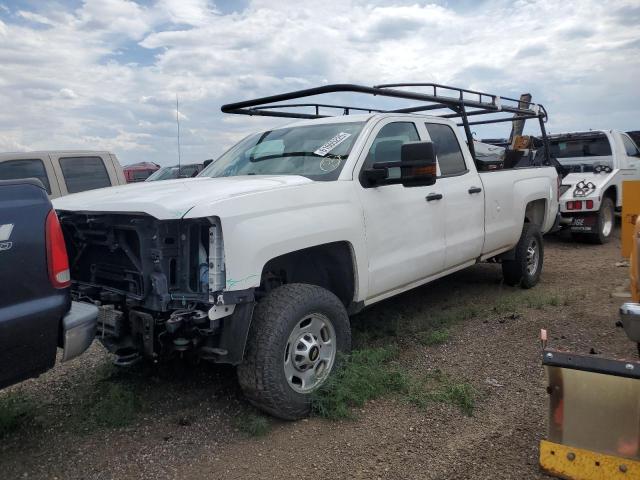 CHEVROLET SILVERADO 2019 with VIN 2GC2CREG2K1180597 - Photo from auction