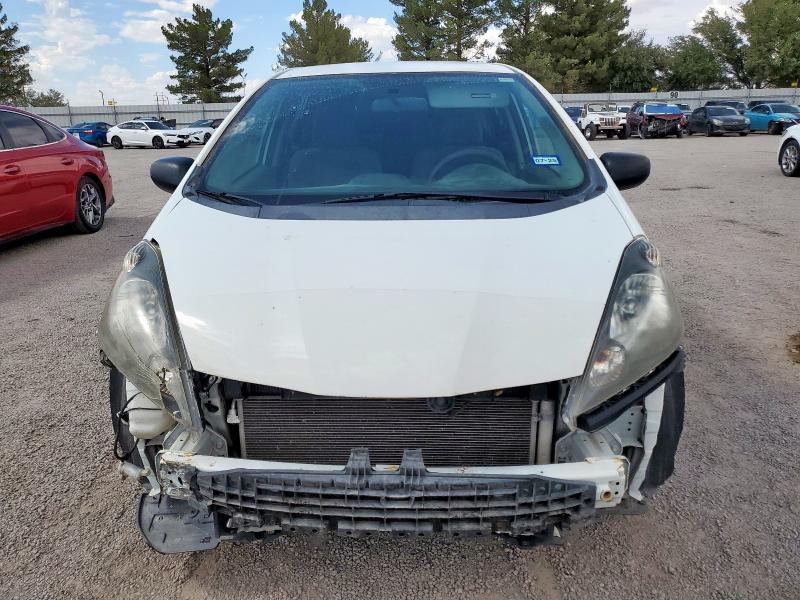Photo 5 from auction – 2010 HONDA FIT with VIN JHMGE8H20AC013673