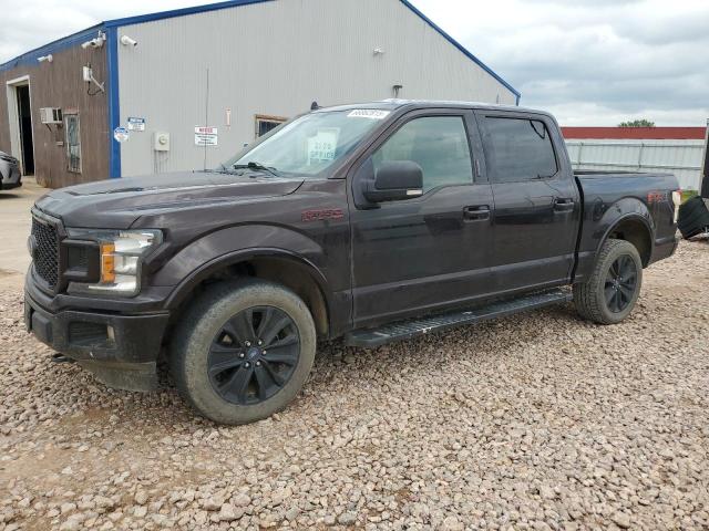 FORD F150 SUPERCREW 2019 with VIN 1FTEW1E43KFA35735 - Photo from auction