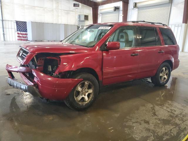 HONDA PILOT EXL 2005 with VIN 2HKYF18625H564212 - Photo from auction