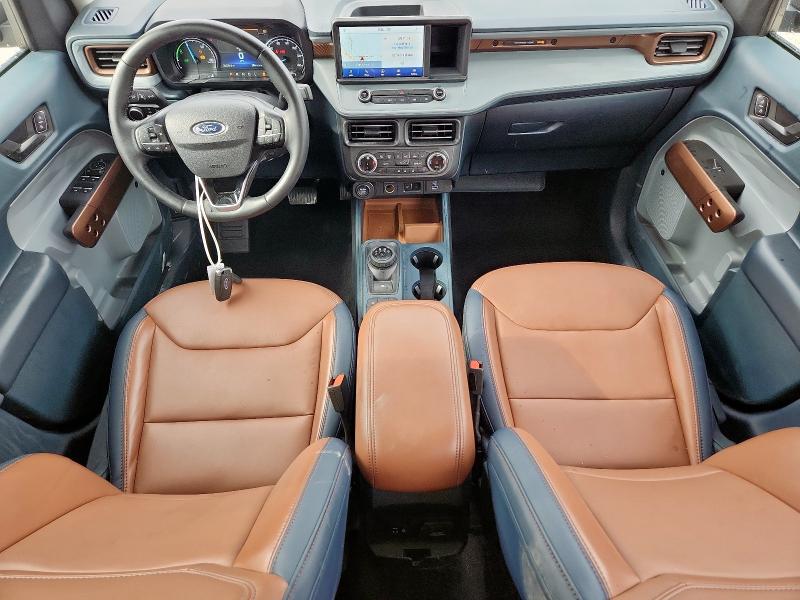Photo 8 from auction – 2023 FORD MAVERICK X with VIN 3FTTW8E39PRA11506