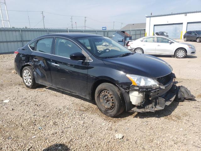 Photo 4 from auction – 2014 NISSAN SENTRA S with VIN 3N1AB7AP2EY201630