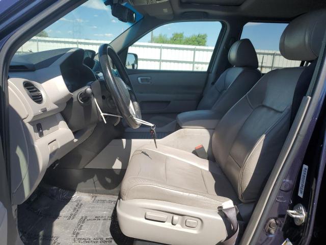 Photo 7 from auction – 2012 HONDA PILOT EXL with VIN 5FNYF4H59CB070854