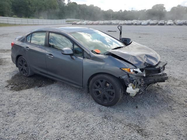 Photo 4 from auction – 2012 HONDA CIVIC SI with VIN 2HGFB6E58CH701401