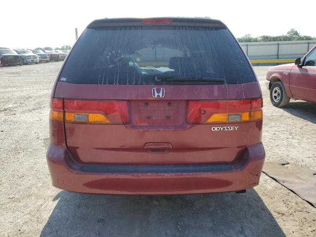 Photo 6 from auction – 2002 HONDA ODYSSEY EX with VIN 2HKRL186X2H560188