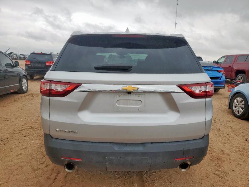 Photo 6 from auction – 2021 CHEVROLET TRAVERSE L with VIN 1GNERFKW7MJ194405