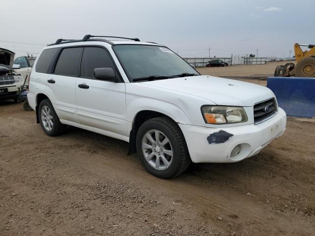 Photo 4 from auction – 2005 SUBARU FORESTER 2 with VIN JF1SG65645H723479