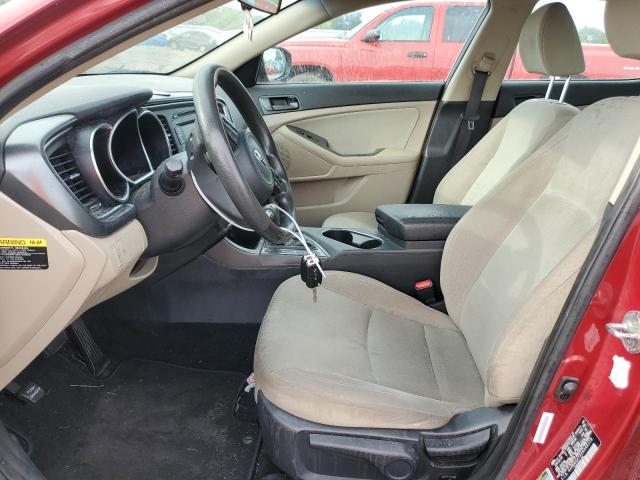 Photo 7 from auction – 2014 KIA OPTIMA LX with VIN 5XXGM4A75EG346119
