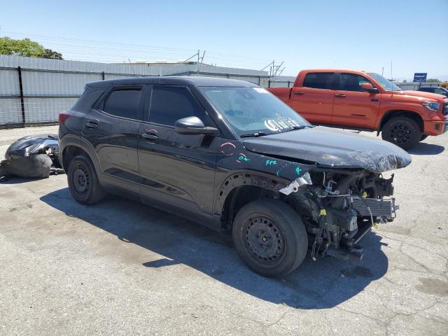 Photo 4 from auction – 2022 CHEVROLET TRAILBLAZE with VIN KL79MMS26NB146185