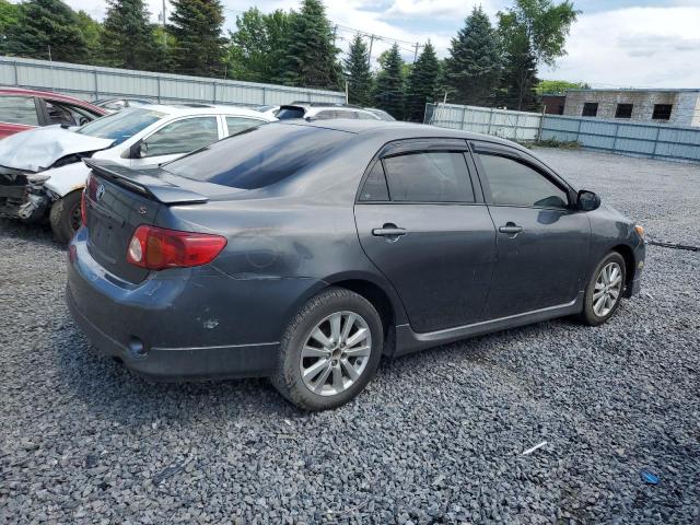 Photo 3 from auction – 2009 TOYOTA COROLLA BA with VIN 2T1BU40E89C167015