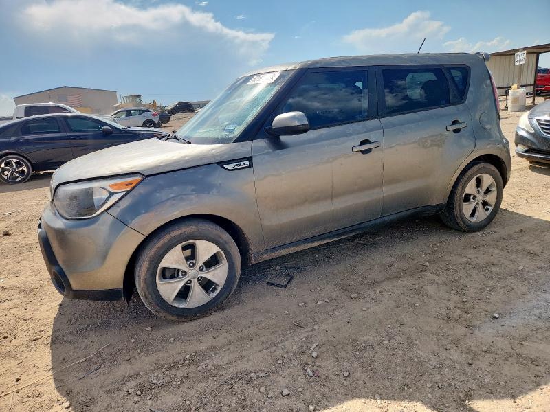 KIA SOUL 2015 with VIN KNDJN2A21F7120598 - Photo from auction